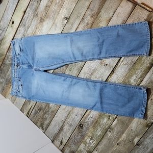 Natural Reflections Stretchy Denim Jeans  sz 12A W-496